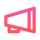 mégaphone icon