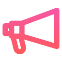 mégaphone icon