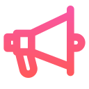 mégaphone icon