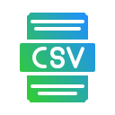 csv icon