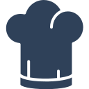 gorra de chef icon