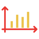 gráfico de barras icon