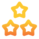3 stars 