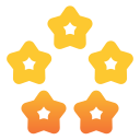 5 étoiles 
