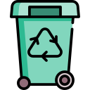 Papelera de reciclaje icon