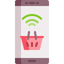 Compras en línea icon