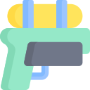 Pistola de agua icon