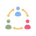 travail d'équipe icon