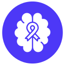 cáncer cerebral icon