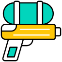 pistola de agua icon