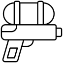 pistola de água icon
