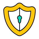 cerradura de seguridad icon