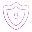 cerradura de seguridad icon