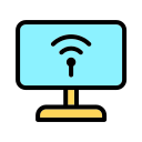 wifi de la computadora icon