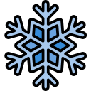 Copo de nieve icon