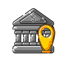 localização do banco 