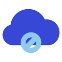 bloque de nubes icon