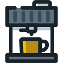 máquina de café expreso icon