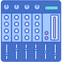 mixer de áudio 