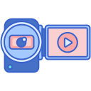 cámara de video icon