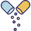 Open capsule 