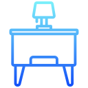 mesa de candeeiro 