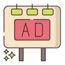 Advertisement icon