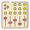 Audio mixer icon