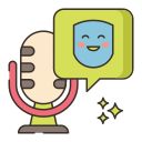 Comedy podcast icon