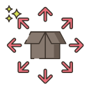 distribución 