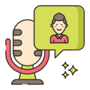 Monologue icon