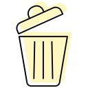 contenedor de reciclaje icon