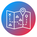 mapa icon