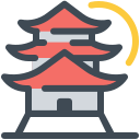 pagoda icon