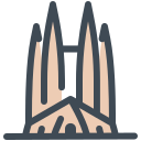 sagrada familia icon