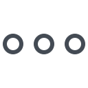 three dots Icon - Free PNG & SVG 870483 - Noun Project
