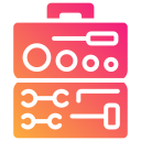 caja de instrumento icon