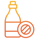 No alcohol icon