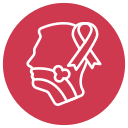 cáncer oral icon