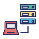 transferencia de datos icon