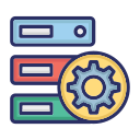 configuración de datos icon