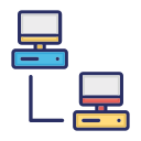 intercambio de datos icon