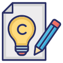 derechos de autor icon