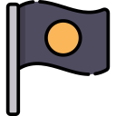 bandera de boxes icon