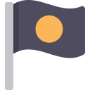 bandera de boxes icon