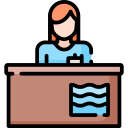 Recepcionista icon