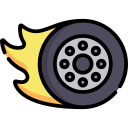 rueda de fuego icon