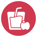 zumo de manzana icon