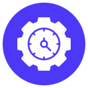 gestión del tiempo icon