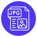 archivo jpg icon